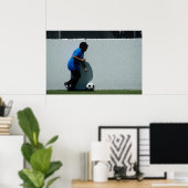 100% POSTER (Thuiskantoor)