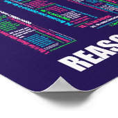 100 Poster redenen (Hoek)