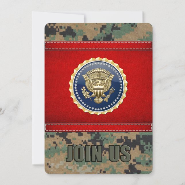 [100] Presidentiële dienstbadge [PSB] (Voorkant)