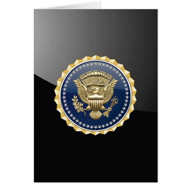 [100] Presidentiële dienstbadge [PSB] (Voorkant)