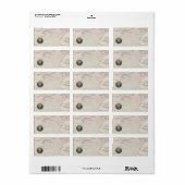 [100] Presidentiële dienstbadge [PSB] Etiket (Full Sheet)
