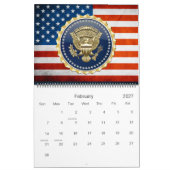 [100] Presidentiële dienstbadge [PSB] Kalender (Feb 2027)