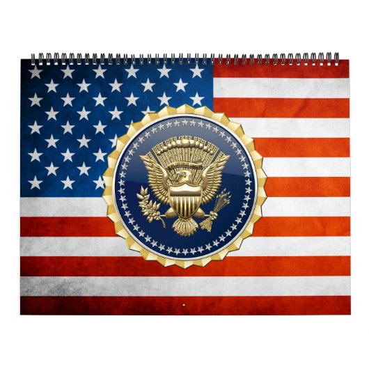 [100] Presidentiële dienstbadge [PSB] Kalender (Hoes)