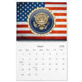 [100] Presidentiële dienstbadge [PSB] Kalender (Mar 2026)