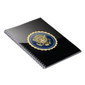 [100] Presidentiële dienstbadge [PSB] Notitieboek (Rechterzijde)