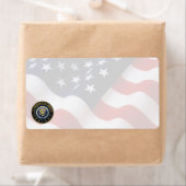 [100] Presidentiële dienstbadge [PSB] Special Ed. Etiket (Insitu)