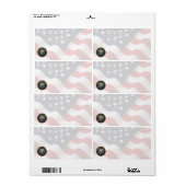 [100] Presidentiële dienstbadge [PSB] Special Ed. Etiket (Full Sheet)