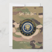 [100] Presidentiële dienstbadge [PSB] Special Ed. Magnetische Uitnodiging (Voorkant)