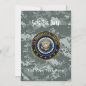 [100] Presidentiële dienstbadge [PSB] Special Ed. Magnetische Uitnodiging (Voorkant)