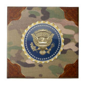 [100] Presidentiële dienstbadge [PSB] Tegeltje (Voorkant)