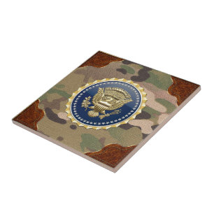 [100] Presidentiële dienstbadge [PSB] Tegeltje
