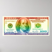 $100 Pride Poster (Voorkant)