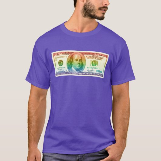 $100 Pride T-shirt (Voorkant)