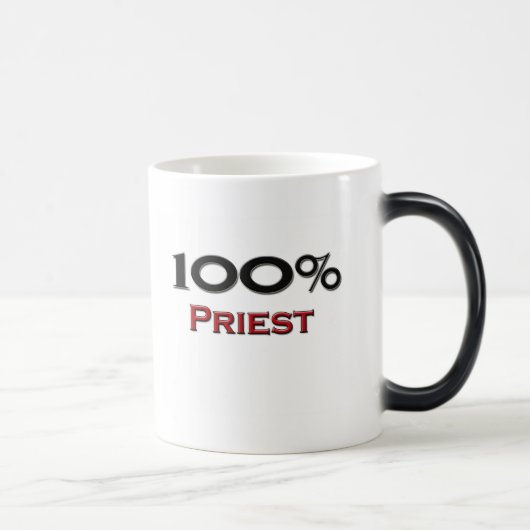 100 % priester magische mok (Rechts)