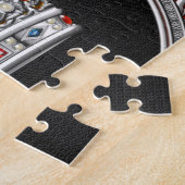 [100] Prince-Princess King-Queen Crown [Zilver] Legpuzzel (Zijkant)