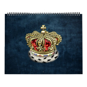 [100] Princess King-Queen Royal Crown Kalender
