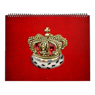[100] Princess King-Queen Royal Crown Kalender