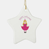 100% prinses keramisch ornament (Rechts)