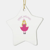 100% prinses keramisch ornament (Links)
