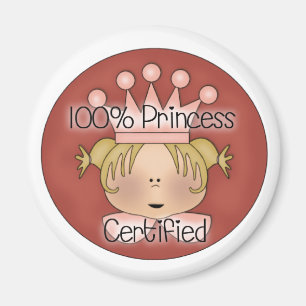 100 % prinses magneet