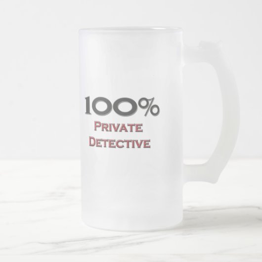 100 % privé rechercheur matglas bierpul (Rechts)