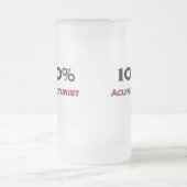 100 procent acupuncturist matglas bierpul (Center)