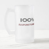 100 procent acupuncturist matglas bierpul (Links)
