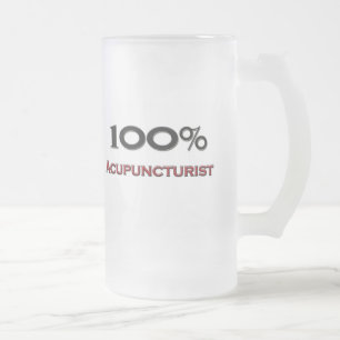 100 procent acupuncturist matglas bierpul