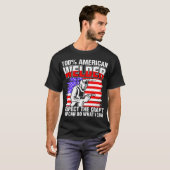 100 procent Amerikaanse Welder T-shirt (Voorkant volledig)