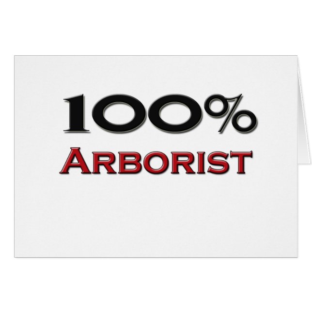 100 procent artiborist (Voorkant Horizontaal)