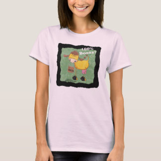 100 procent Bossy Koe T-shirt