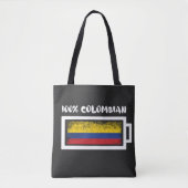 100 procent Colombiaanse vlag Tote Bag (Voorkant)