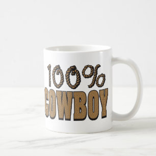 100 procent cowboy koffiemok