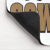 100 procent cowboy muismat (Hoek)