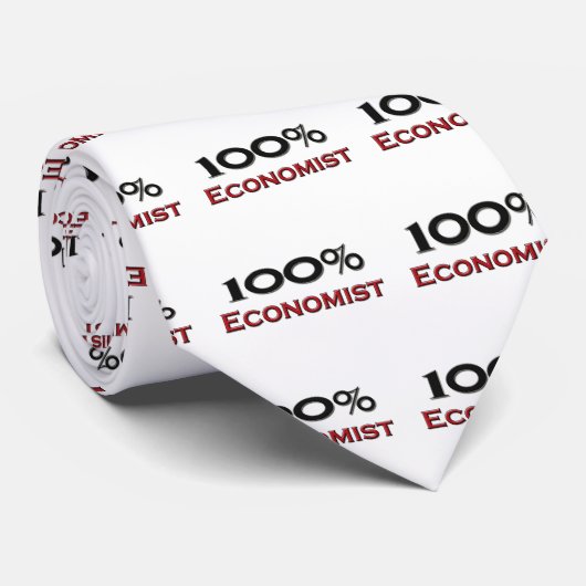 100 procent economist stropdas (Opgerold)