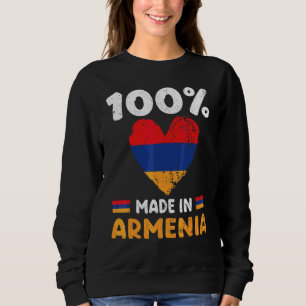 100 procent gemaakt in Armenië Armeense jongens me Trui
