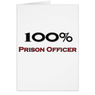 100 procent gevangenisbeambte