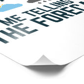 100 procent kans dat ik je de voorspelling vertel foto afdruk (Hoek)