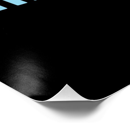 100 procent kans dat ik je de voorspelling vertel perfect poster (Hoek)