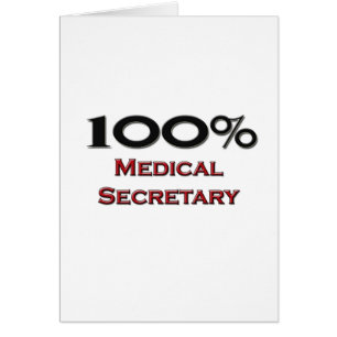 100 procent medisch secretaris
