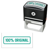 100 procent origineel - zelfinkende stempel (In situ)
