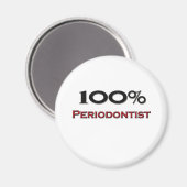 100 procent Periodontist Magneet (Voorkant / Achterkant)
