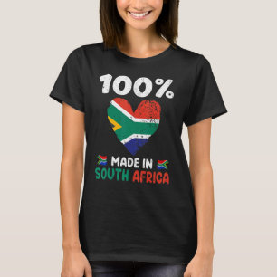 100 procent van de Zuid-Afrikaanse jongen T-shirt