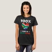 100 procent van de Zuid-Afrikaanse jongen T-shirt (Voorkant volledig)