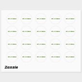 100 PROCENT VEGETARIAN RONDE STICKER (Vel)