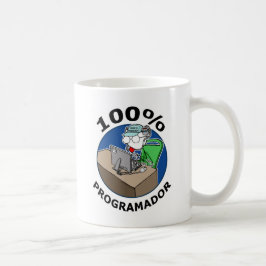 100% Programador Koffiemok