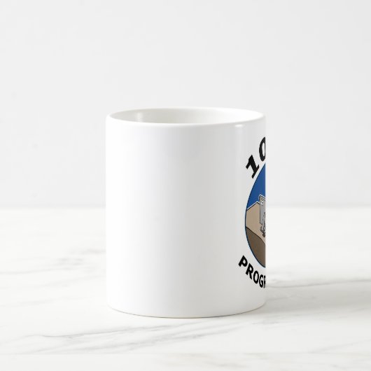 100% programador magische mok (Center)