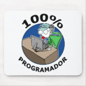 100% Programador Muismat (Voorkant)