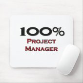 100% projectmanager muismat (Met muis)