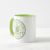 100% Proof of My Sobriety - Mug Mok (Voorkant links)